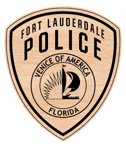 Flpd Patch Fort Lauderdale Police Department Patch