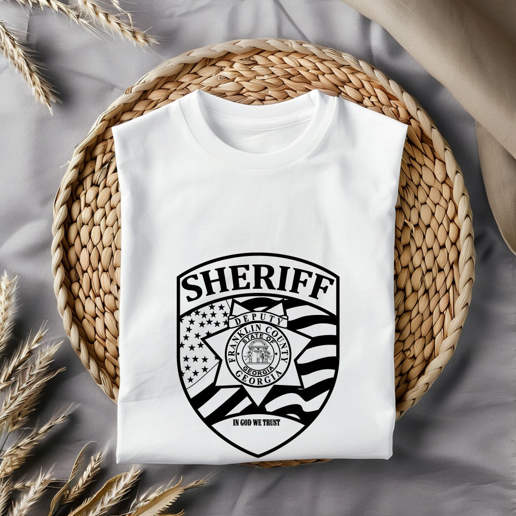 Franklin County Georgia Deputy Sheriff Badge