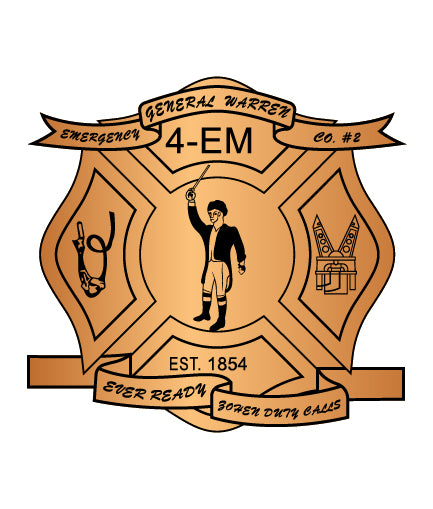 General Warren Emergency Company No. 2 Logo