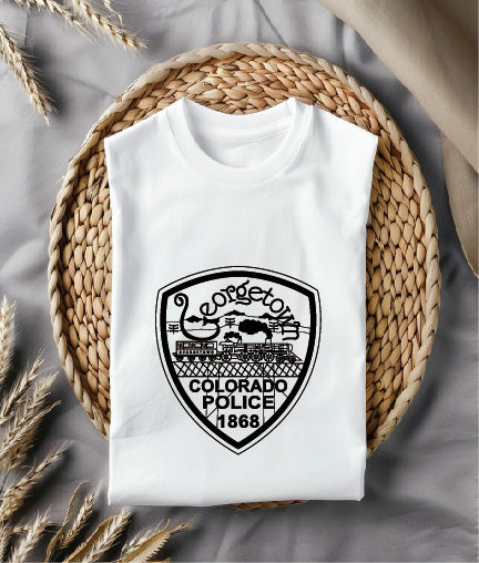 Georgetown Colorado Police Department Patch