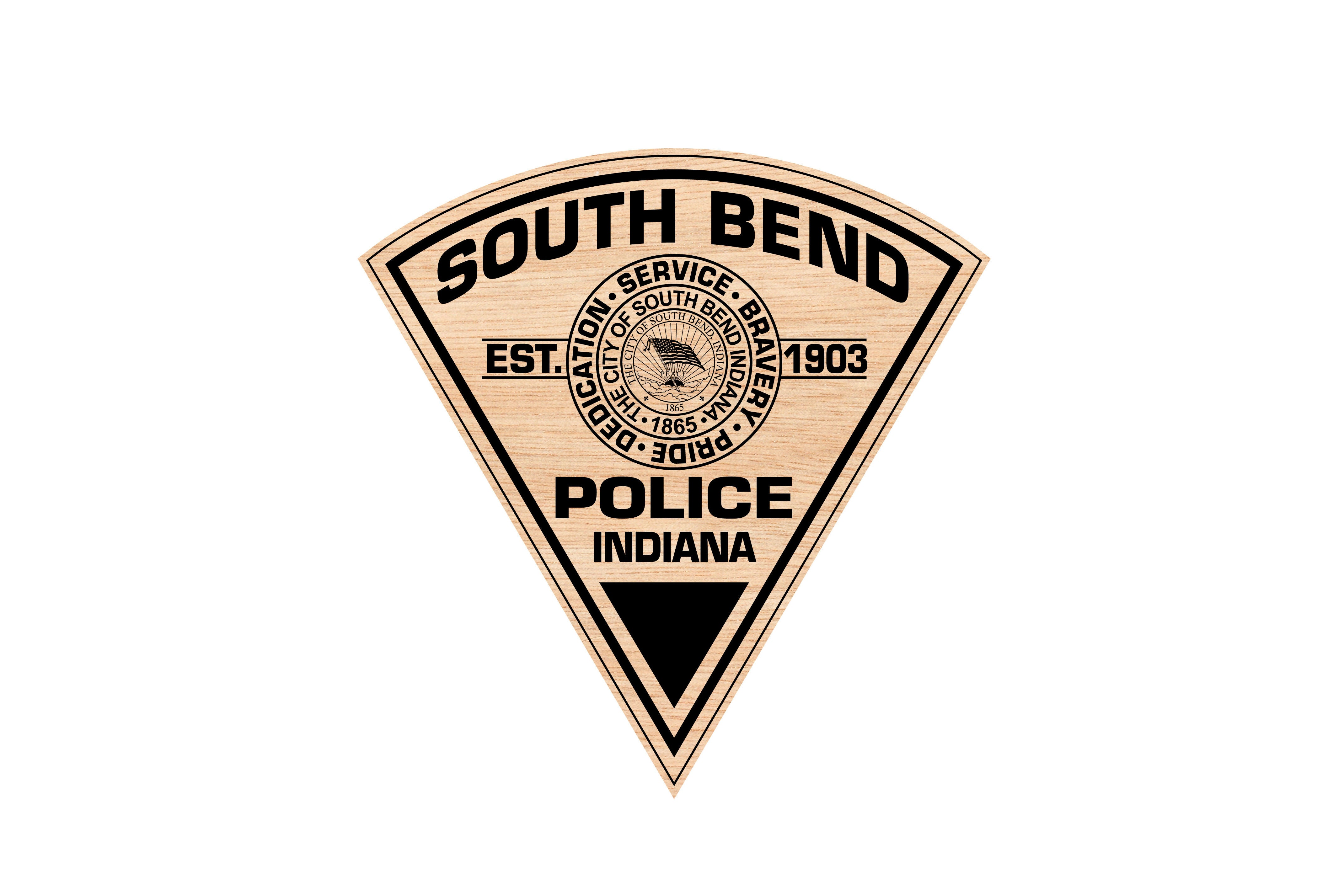 South Bend Police Indiana Logo Vector Art | SVG, PNG, EPS, AI Digital Download