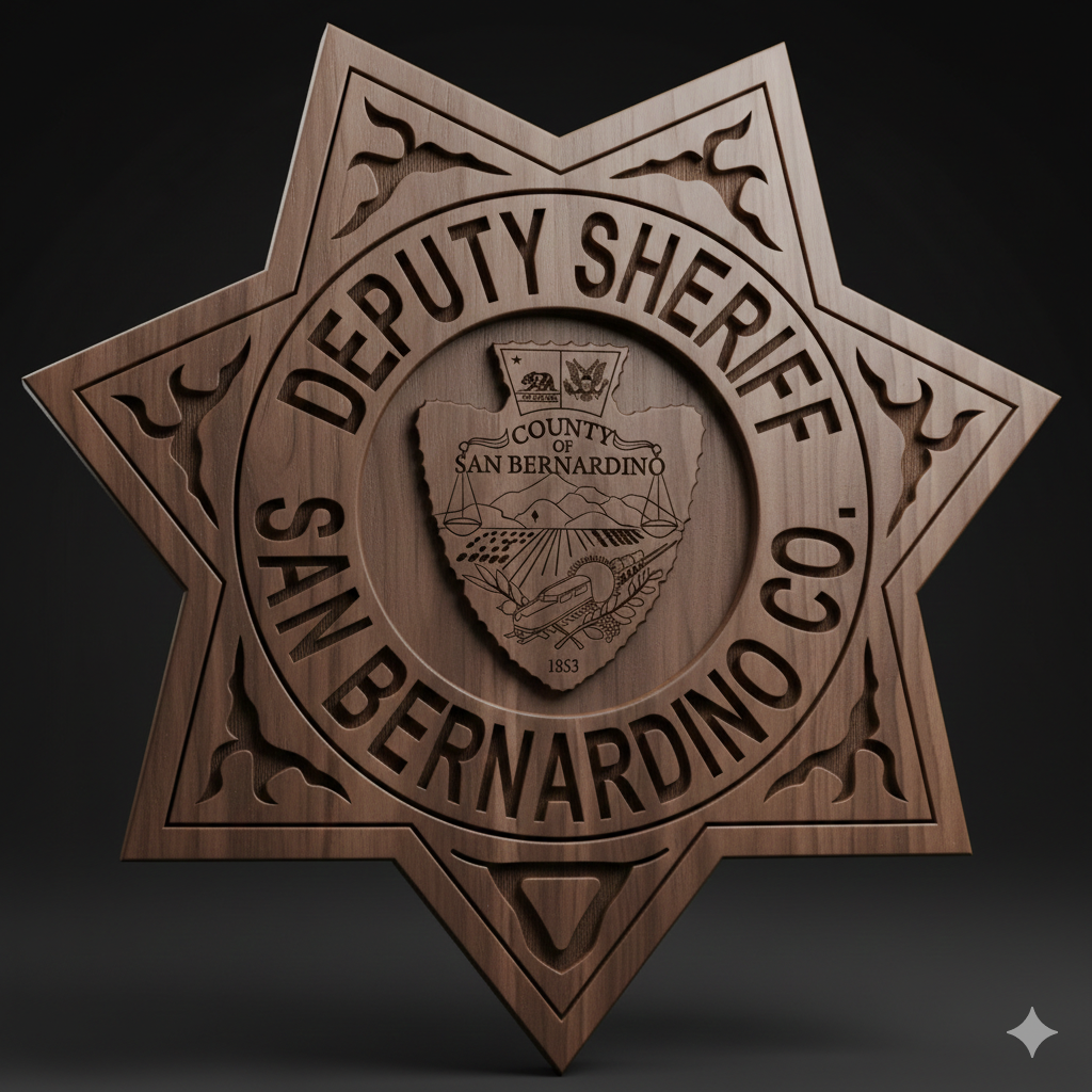 San Bernardino County Deputy Sheriff Badge SVG
San Bernardino Deputy Sheriff Badge Vector
San Bernardino County Sheriff Emblem
Deputy Sheriff Badge SVG California
San Bernardino Sheriff Department Badge