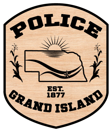 Grand Island Police Department Patch