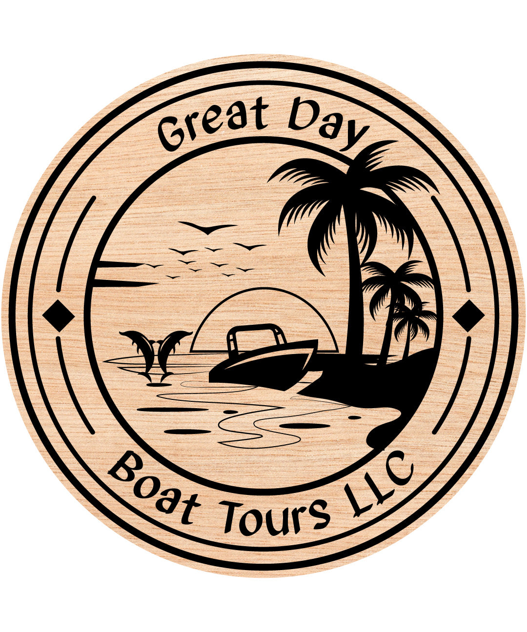Great Day Boat Tours LLC Seal