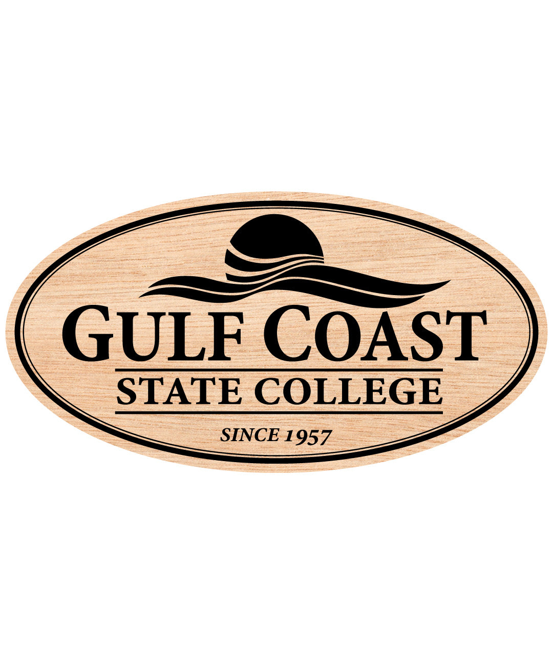 Gulf Coast State College Logo