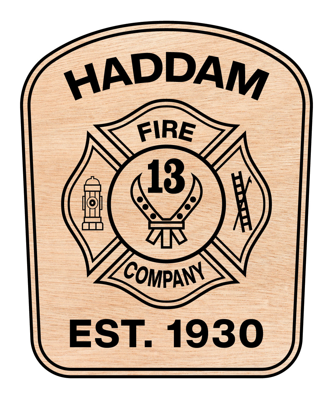 Haddam Fire Company Badge SVG, Fire Department Badge Vector, Haddam Fire Badge, Firefighter Badge SVG, Fire Company Badge Vector