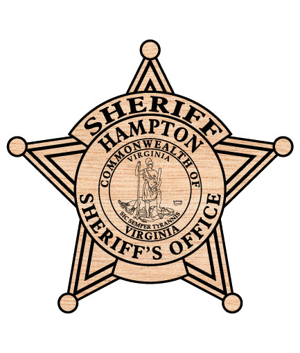 Hampton Sheriff’s Office Badge SVG, Hampton Sheriff Emblem Vector, Hampton County Sheriff Badge SVG, Sheriff’s Office Badge Vector, Hampton Sheriff Logo