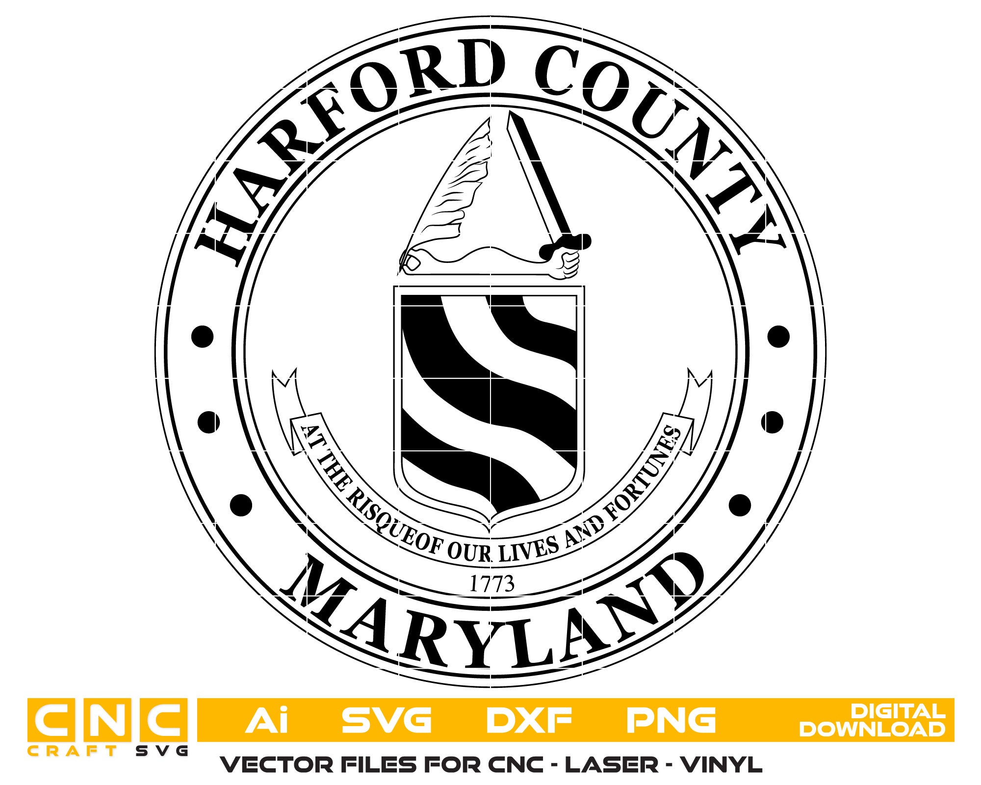 Harford County Maryland Seal