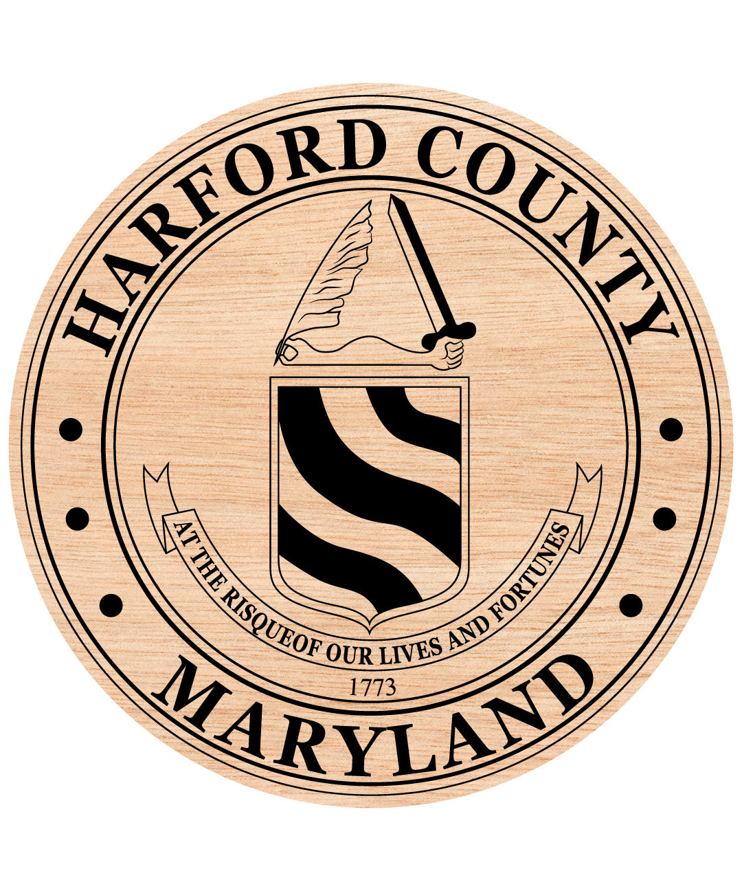 Harford County Maryland Seal