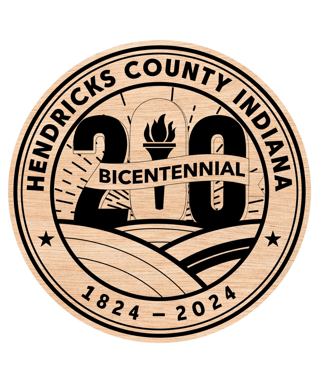 Hendricks County Indiana Seal