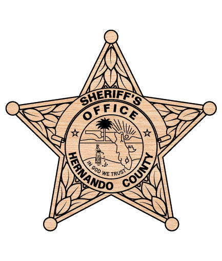 Hernando County Deputy Sheriff Badge