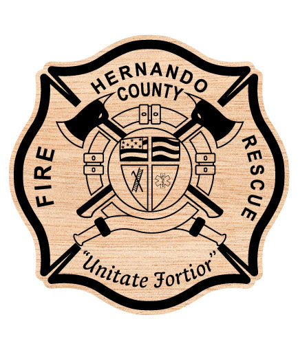 Hernando County Fire Rescue Patch