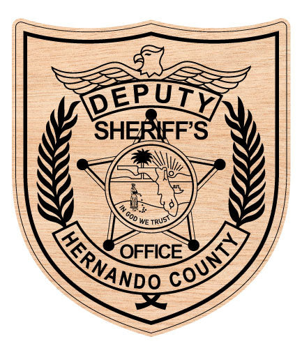 Hernando County Florida Sheriff's Office Patch