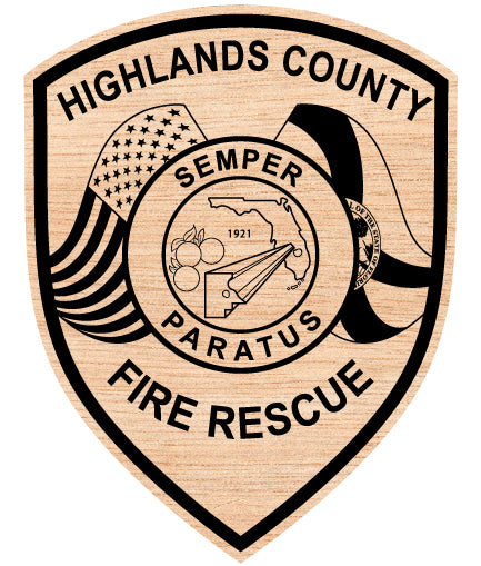 Highlands County Fire Rescue Patch