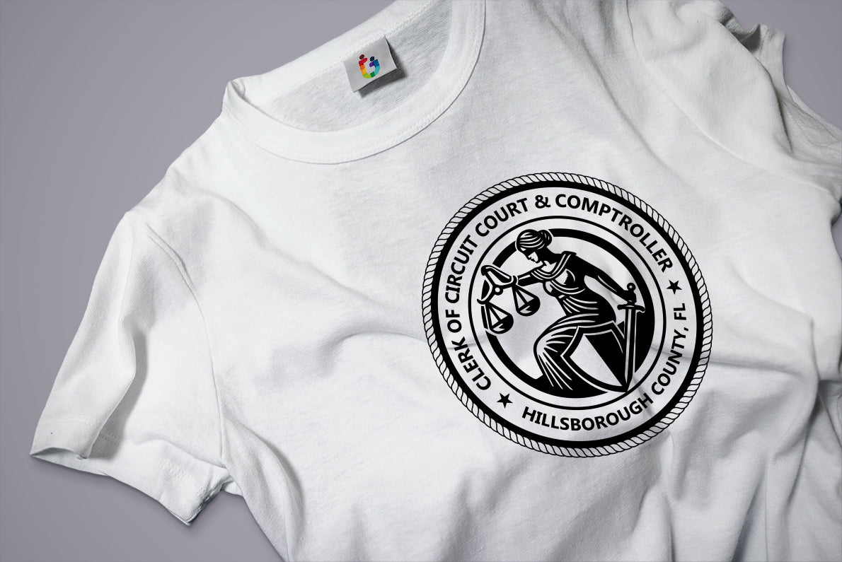 Hillsborough County Clerk of Court & Comptroller Seal