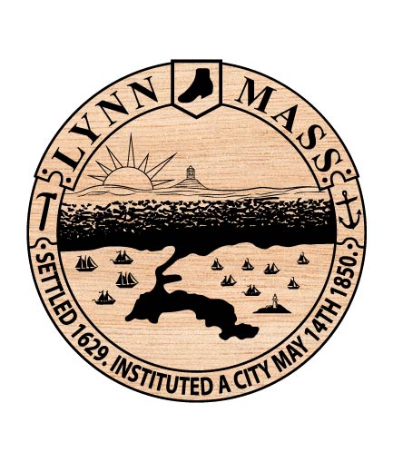 City Seal of Lynn Massachusetts SVG

Lynn MA Municipal Seal Vector

Official Lynn Massachusetts Emblem

Lynn City Government Seal SVG

Historic Lynn MA Seal Vector File