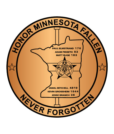 Honor Minnesota Fallen Logo