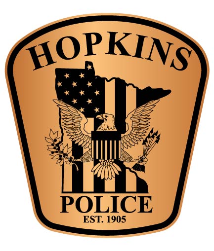 Hopkins Police Badge Digital File