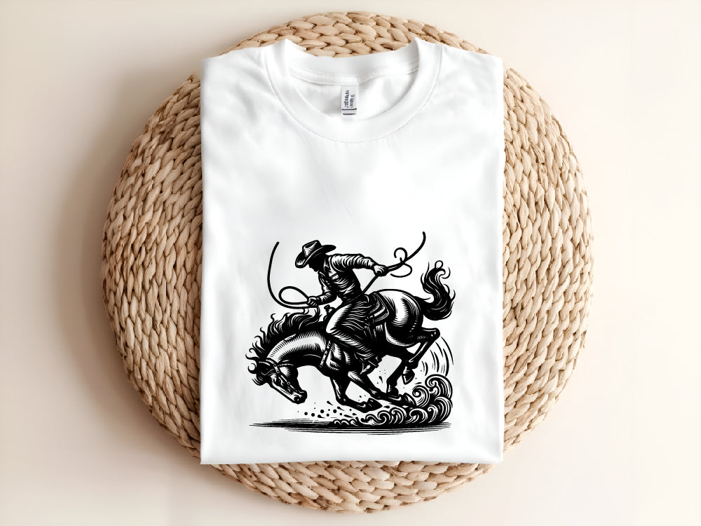 Horse Rider Vector SVG
