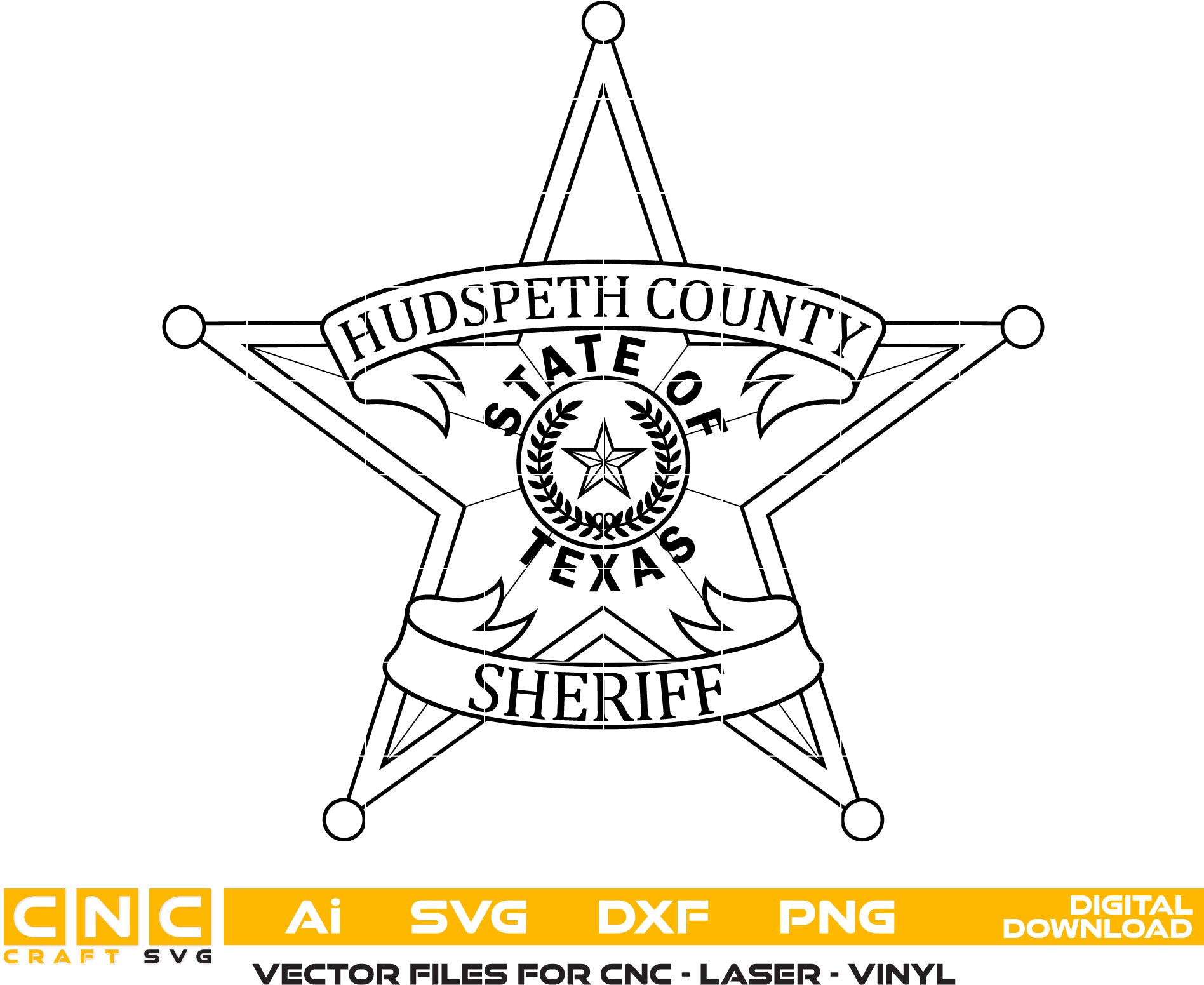 Hudspeth County Sheriff Patch