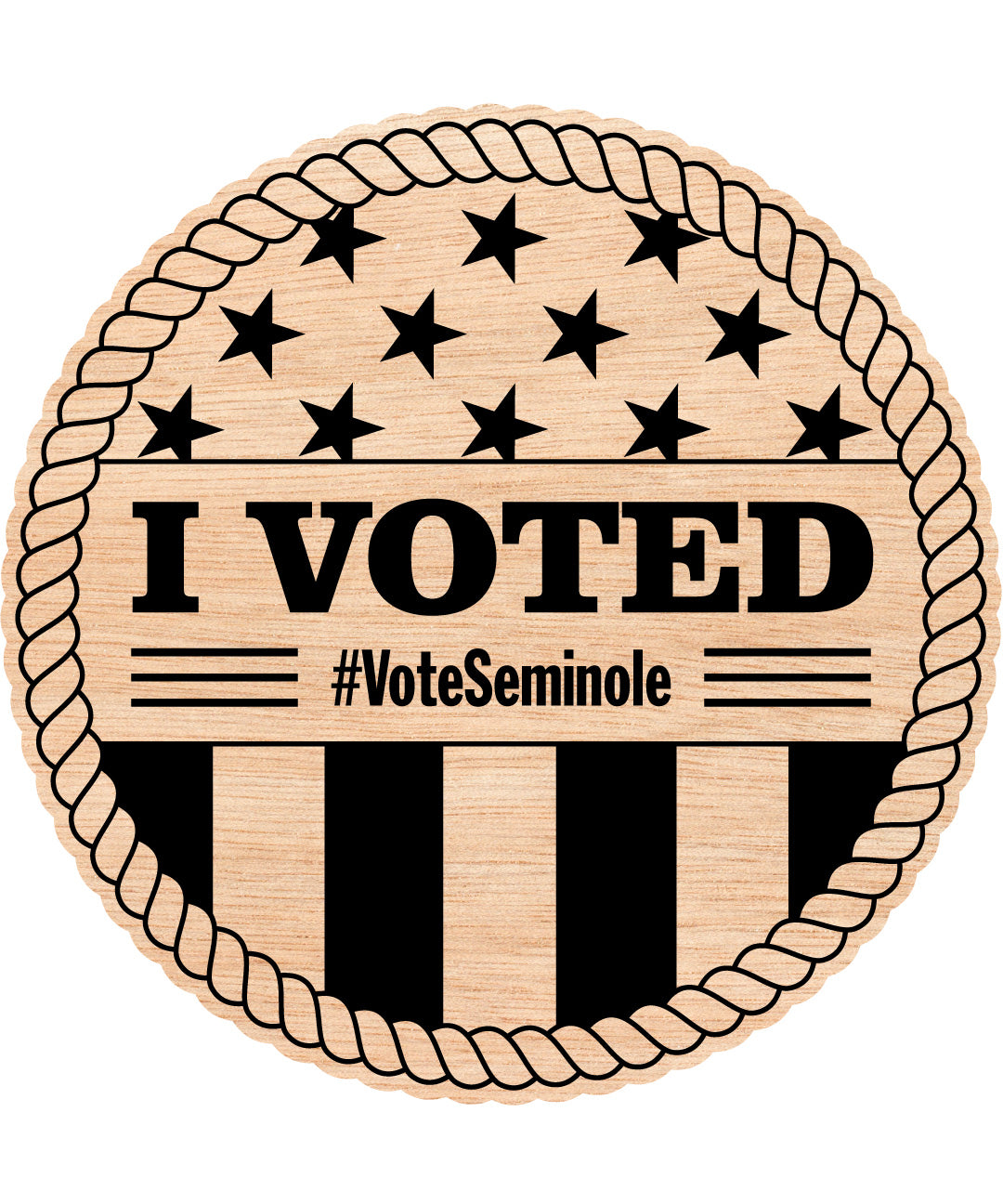 I Voted Seminole County Logo