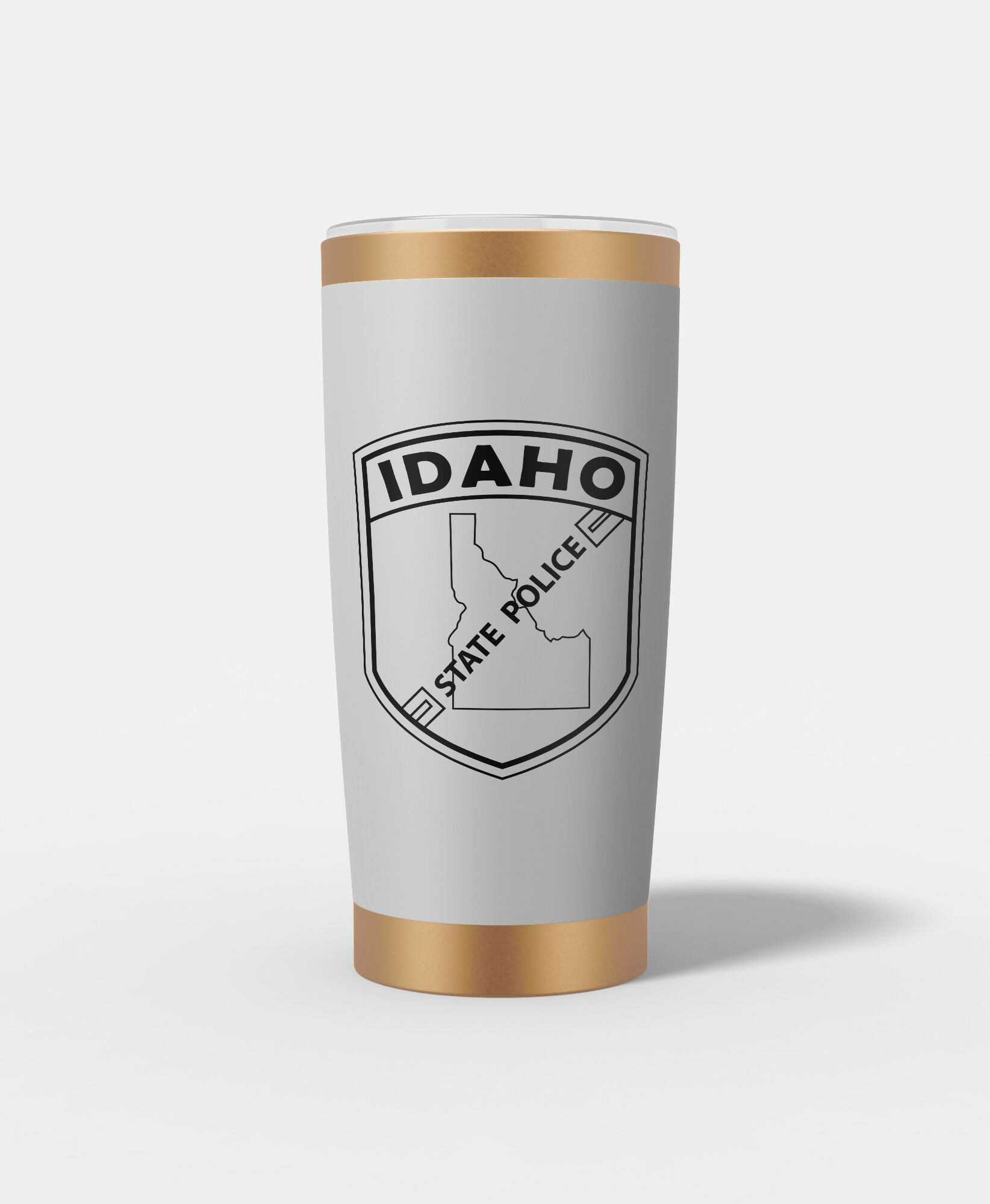 Idaho State Police Logo SVG