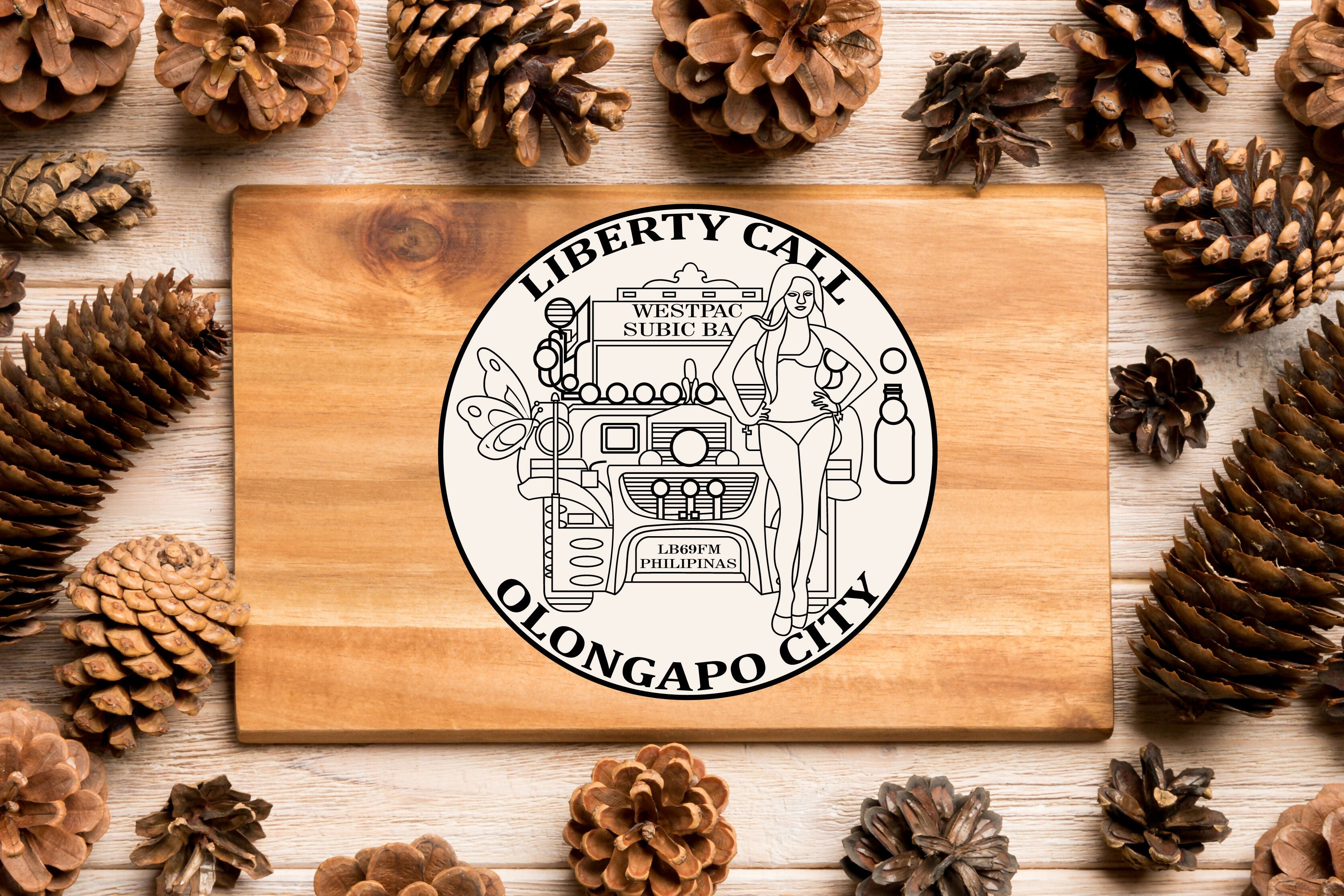 Olongapo City Liberty Call Seal Logo g-01