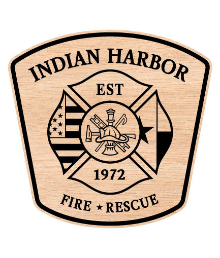 Indian Harbor Fire Department Patch
