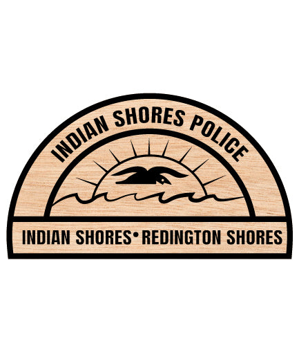 Indian Shores Redington Shores Police Department Patch
