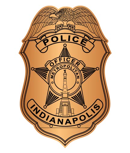 Indianapolis Metropolitan Police Badge