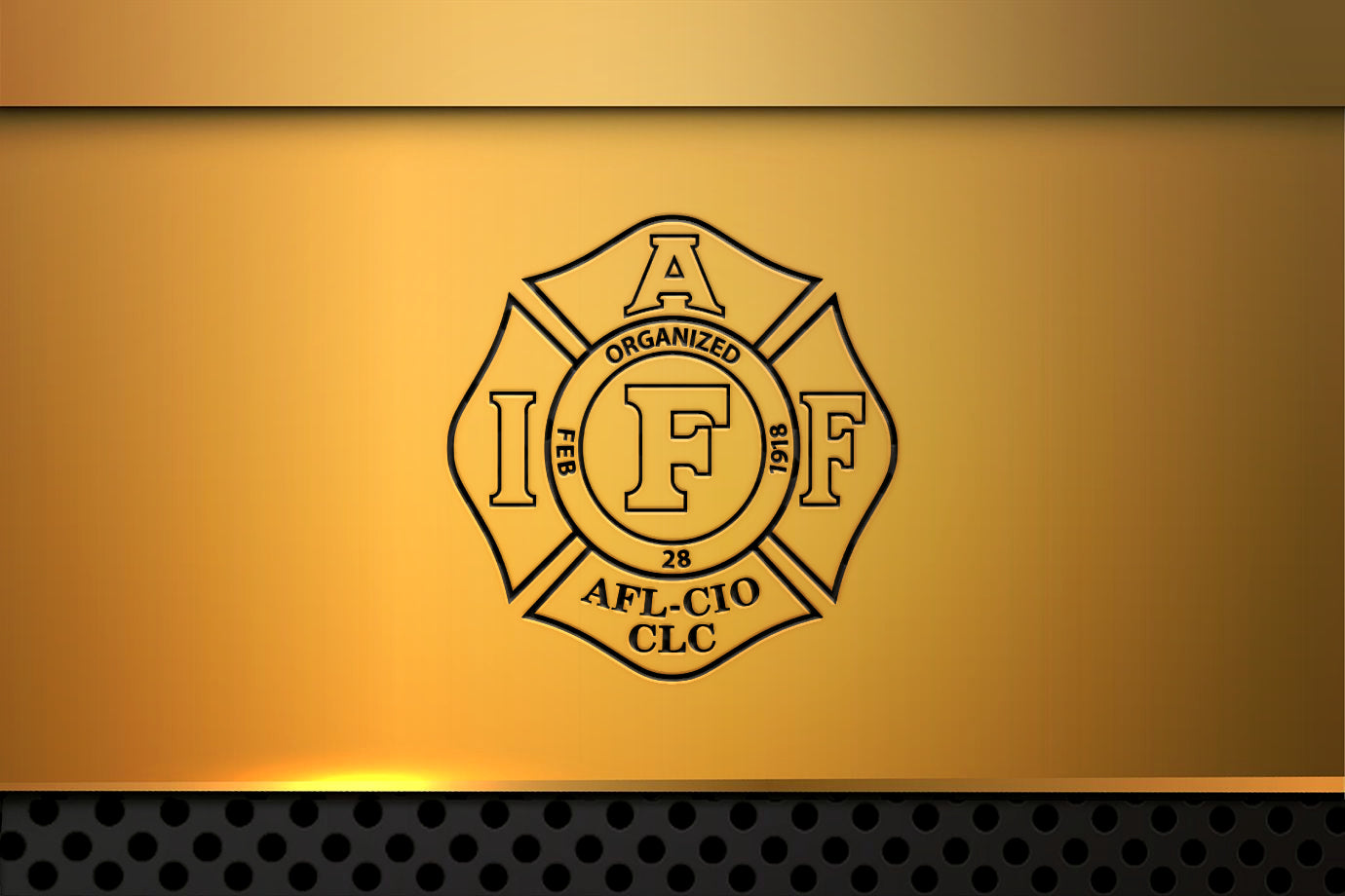 International Association of Fire Fighters Logo