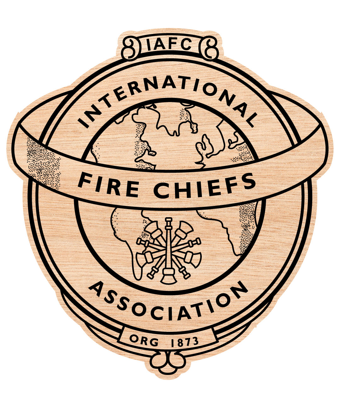 International Fire Chief Assosiation Logo