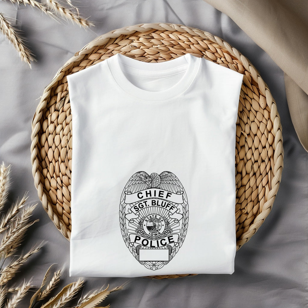 Iowa Police Chief Badge
Iowa Police Badge
Police Chief Badge
Chief Badge
Police Badge SVG