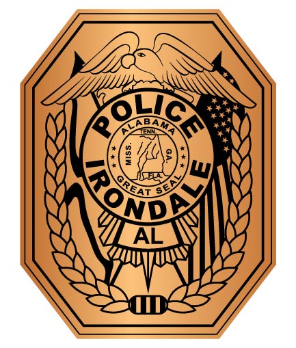 Irondale Alabama Police Patch Digital File