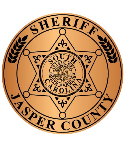 Jasper County Sheriff Badge Digital File