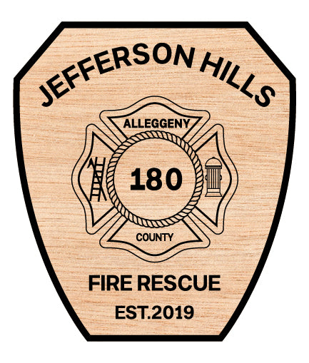 Jefferson Hills Fire Rescue Patch SVG, Fire Department Patch Vector, Jefferson Hills Fire Rescue Badge, Firefighter Patch SVG, Fire Rescue Patch Vector