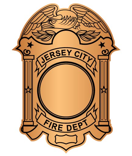 Jersey City Fire Dept. Patch