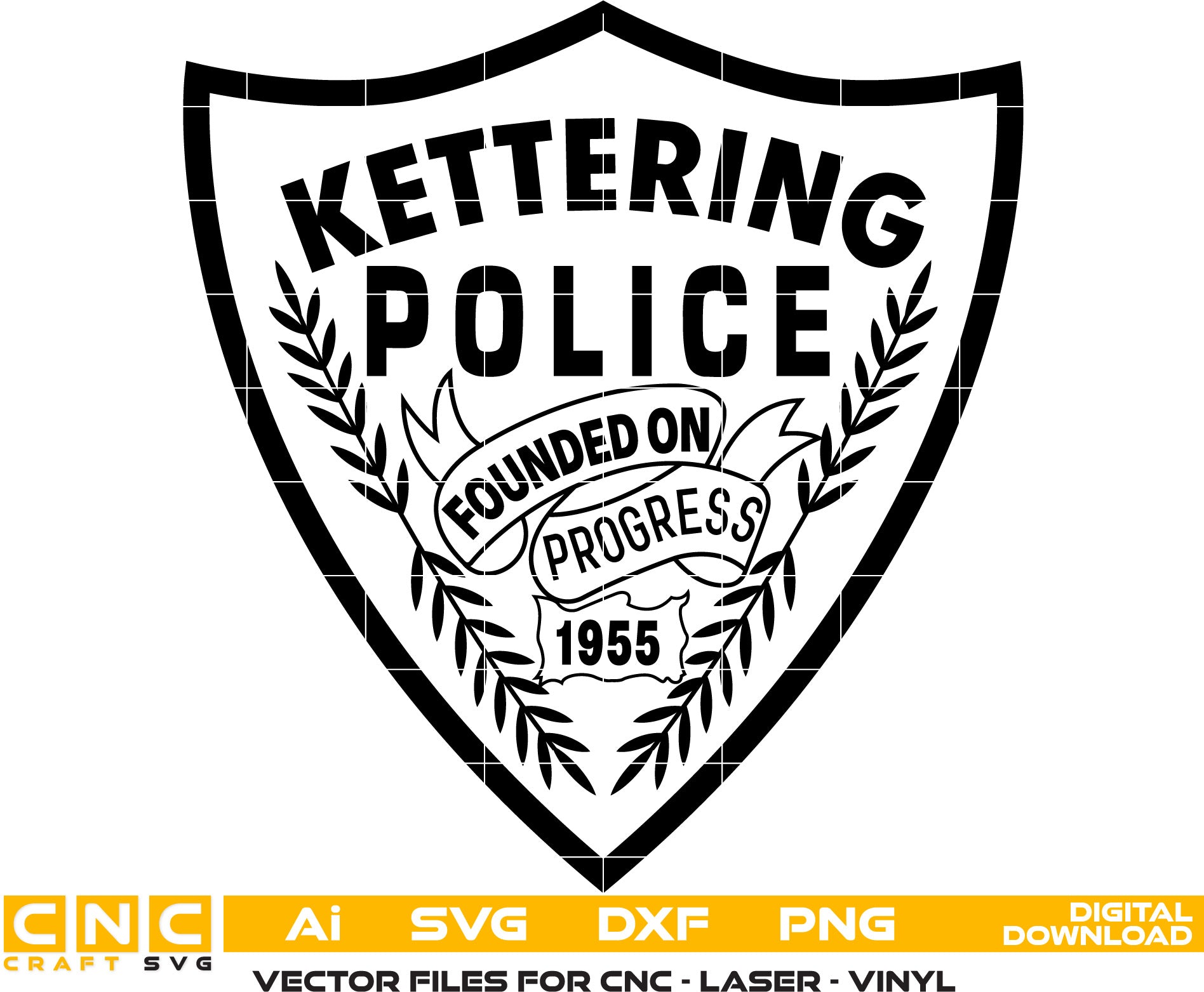 Kettering Police Badge