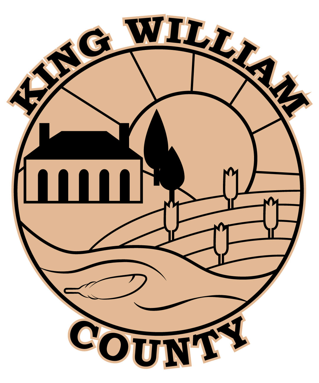 King William County Logo