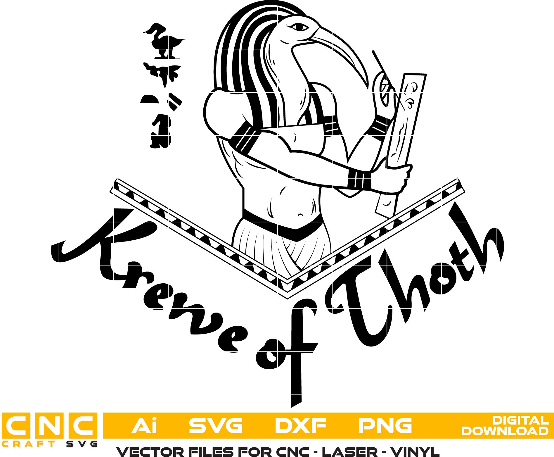 Krewe of Thoth Logo Digital File