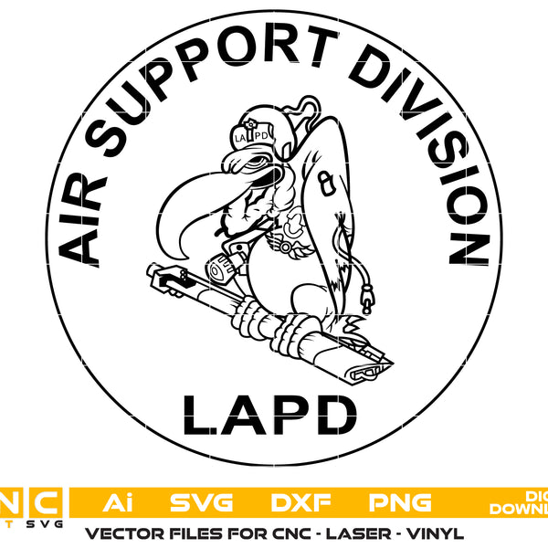 LAPD Air Support Division Logo