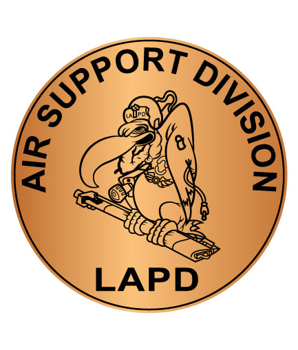 LAPD Air Support Division Logo