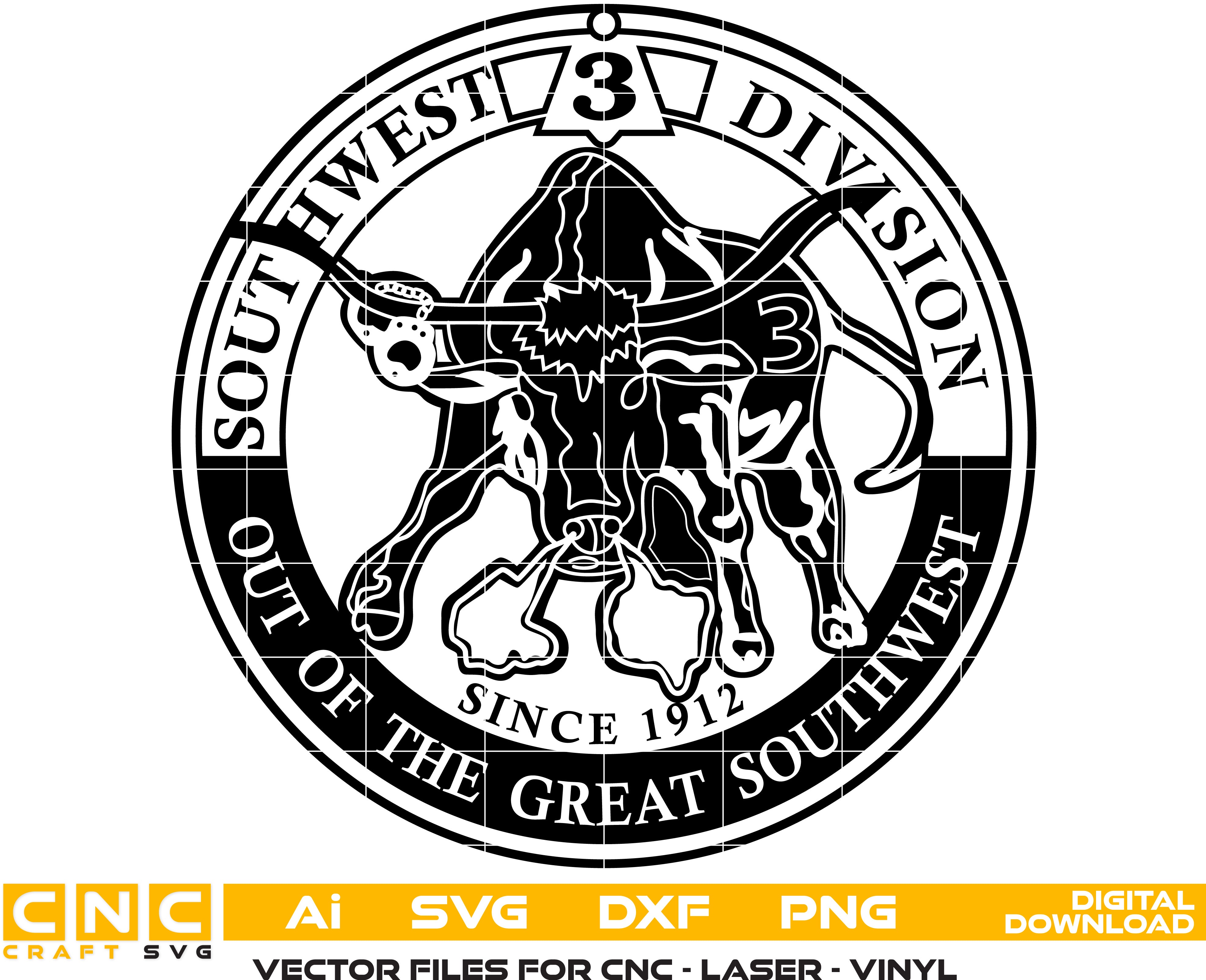 LAPD Great Southwest Division Logo , LAPD Great Southwest Seal, Digital File