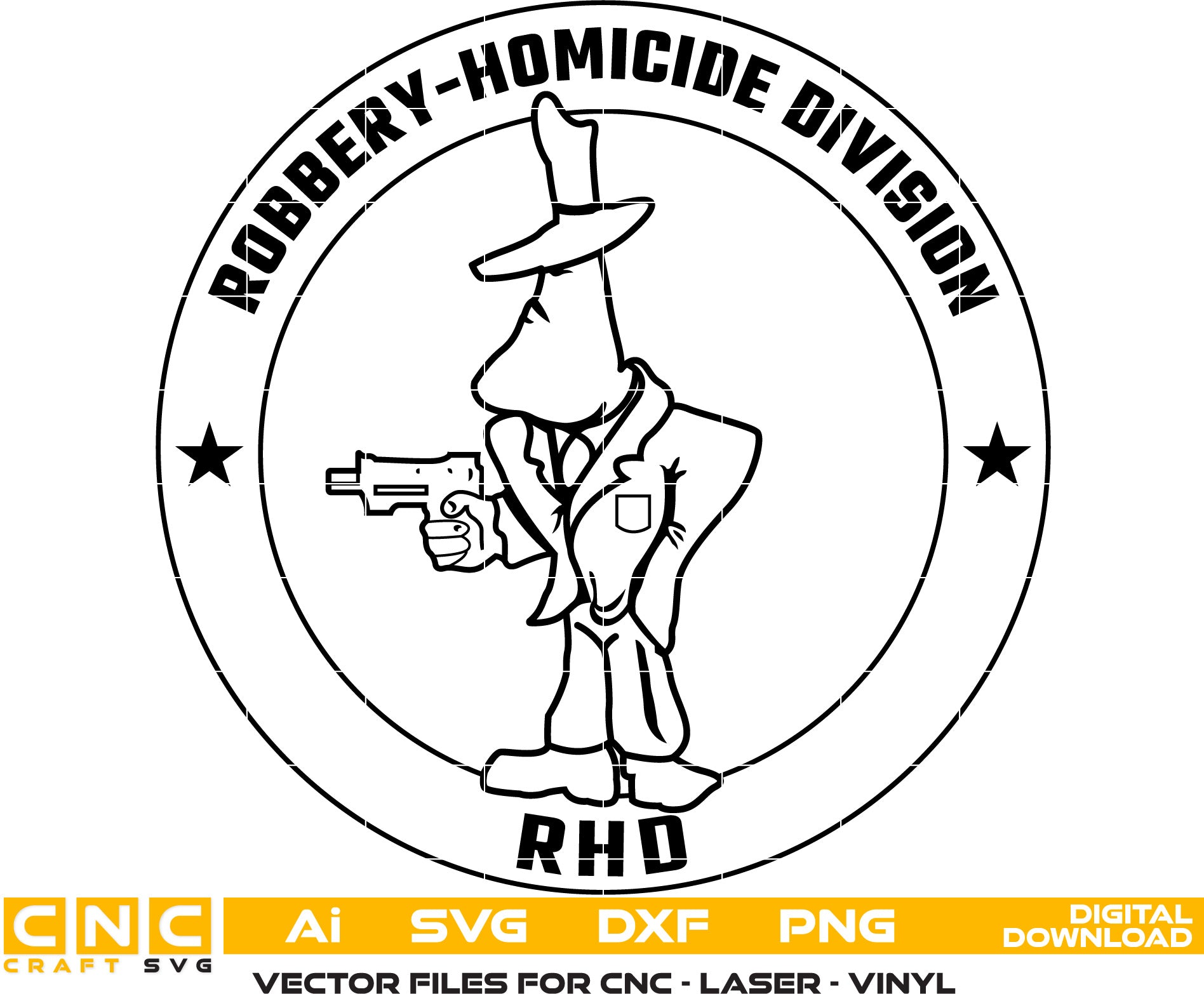 LAPD Robbery Homicide Division Logo, LAPD Robbery seal, LAPD Robbery v