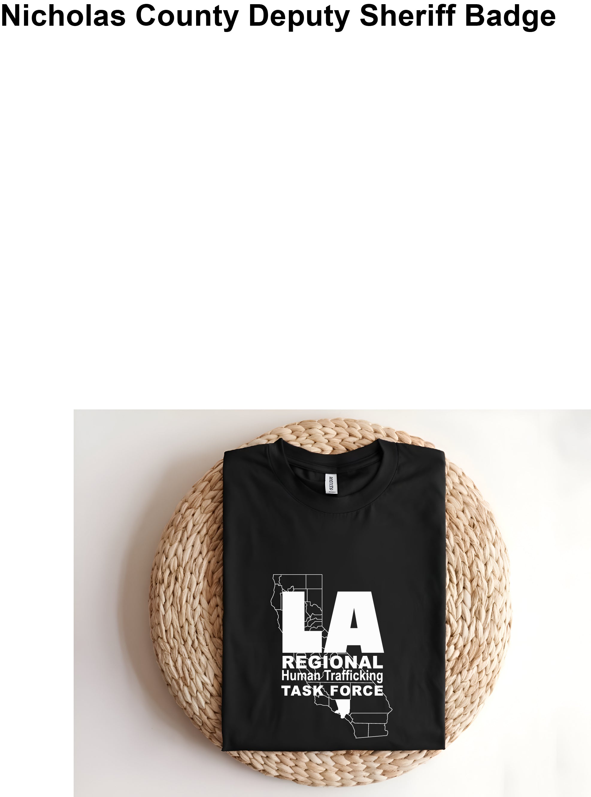 LA Regional Human Trafficking Task Force