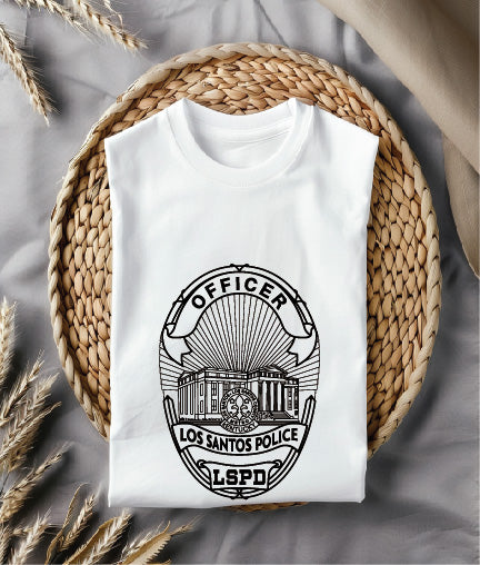 LSPD Los Santos  Police Officer Badge