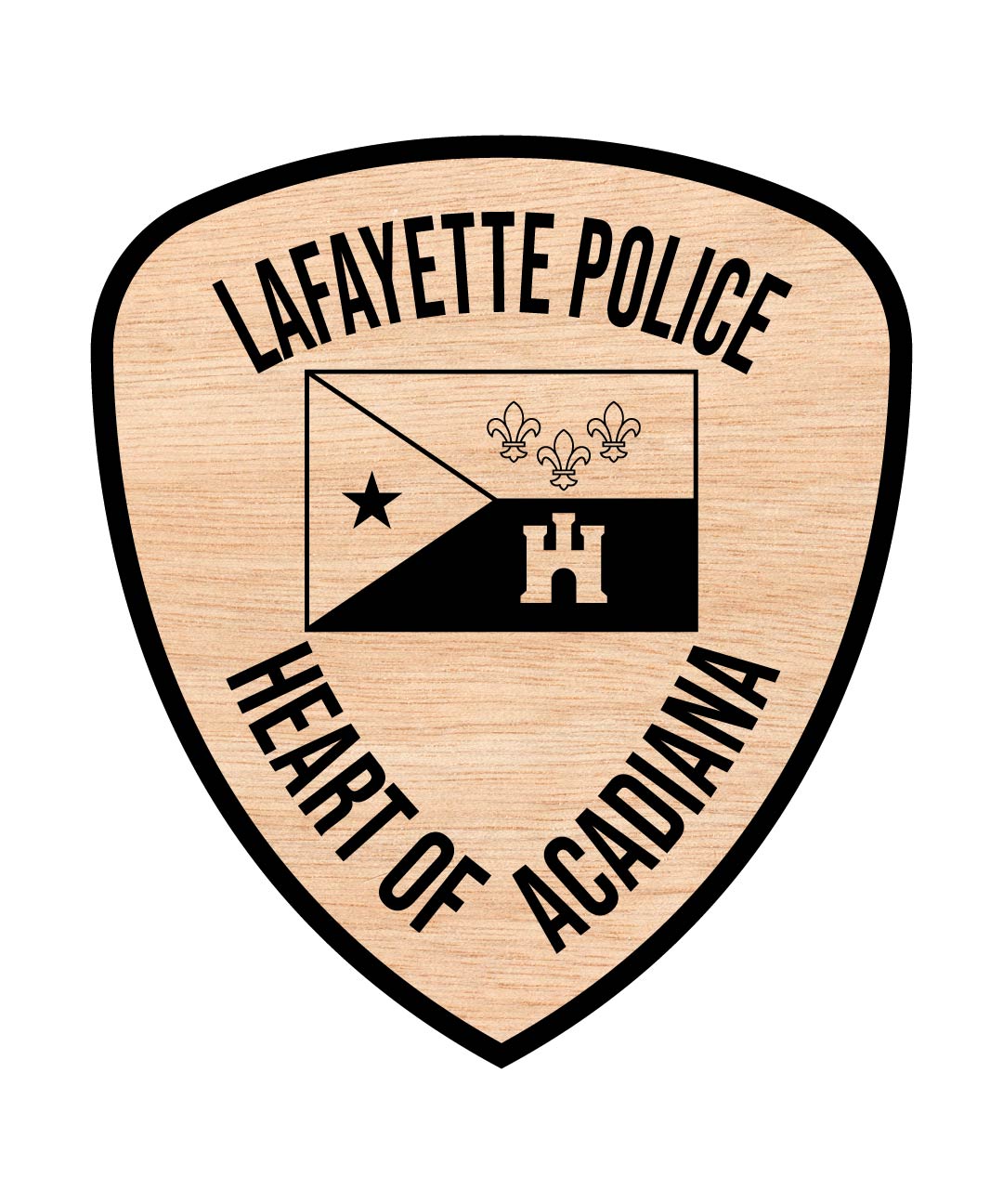 Lafayette City Police Patch SVG, Police Patch Vector, Law Enforcement Emblem SVG, City Police Logo Design, Police Shield Vector, Engraving Patch File