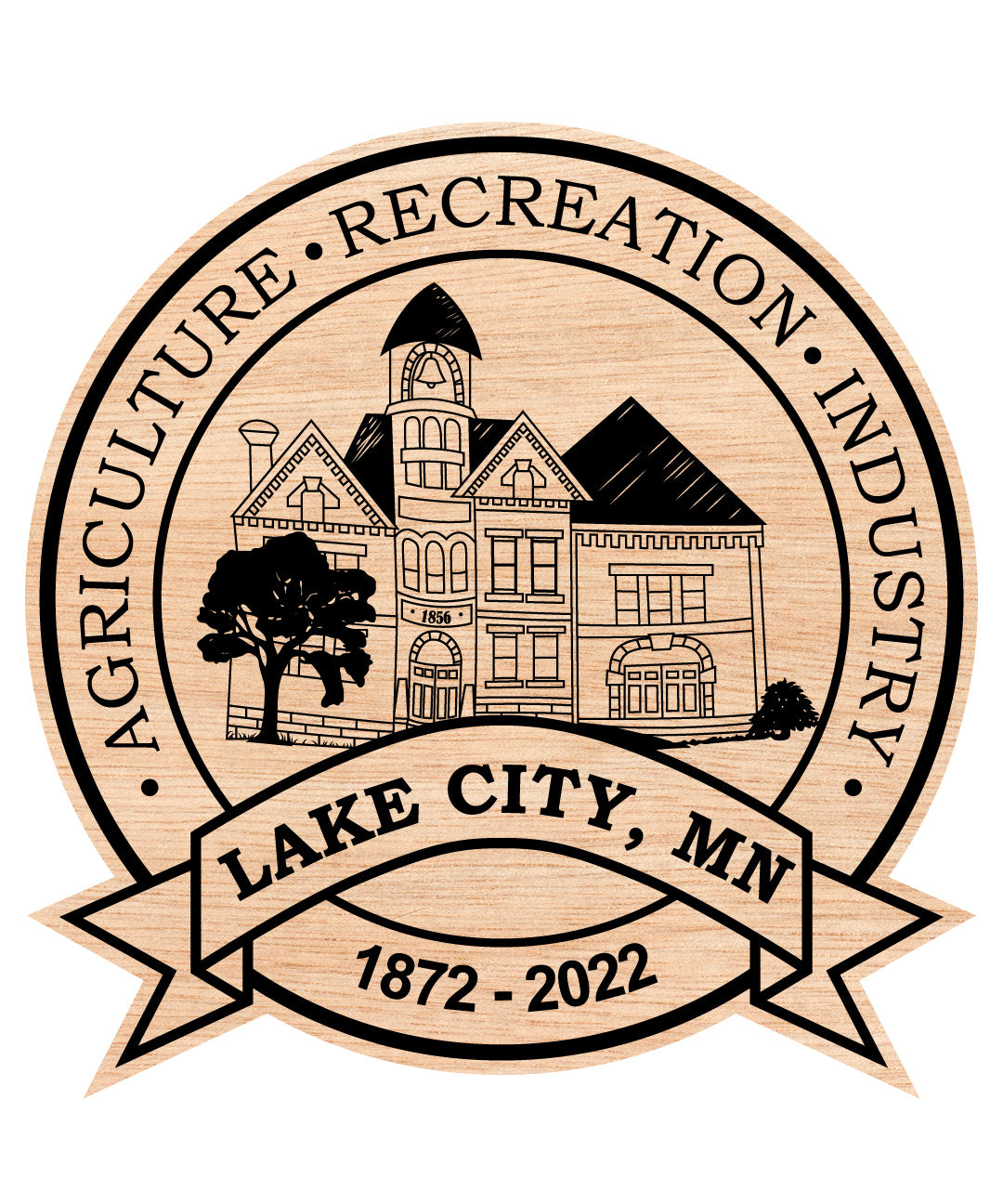 Lake City MN 150th Celebration Logo