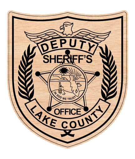 Lake County Florida Sheriff's Office Patch