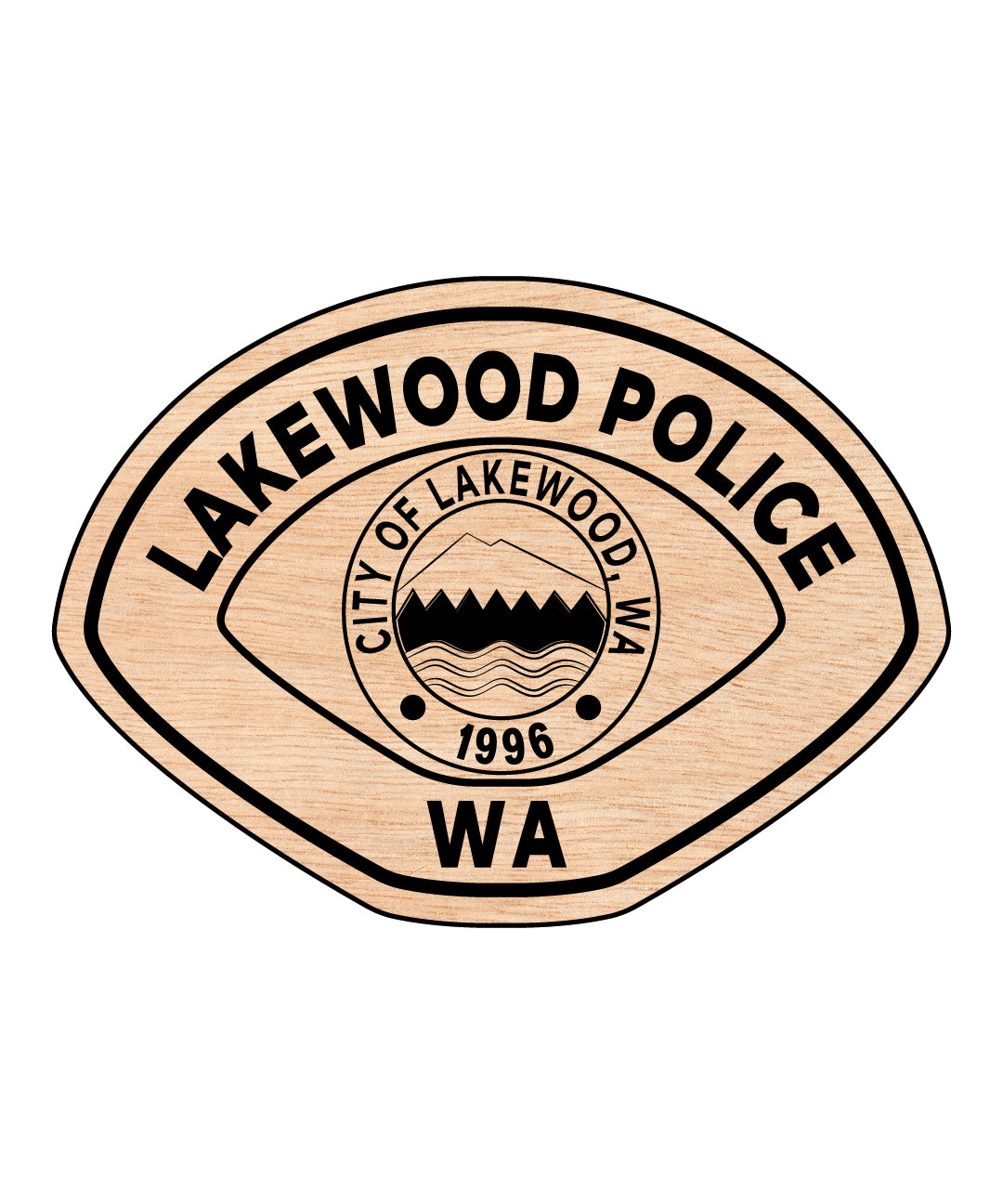 Lakewood Police Department Patch SVG, Police Patch Vector, Lakewood Police Badge, Law Enforcement Patch SVG, Police Department Patch Vector